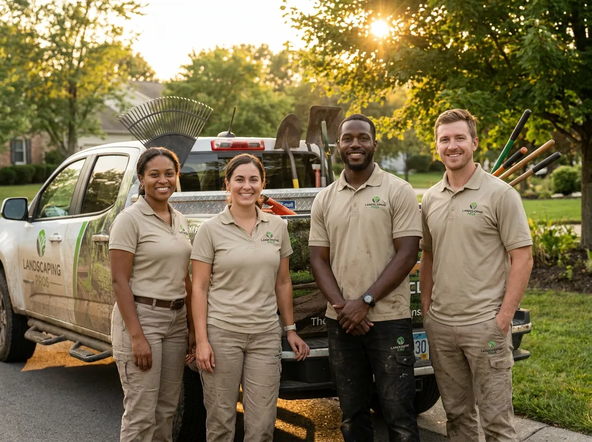 Landscaping company in Trumbauersville, PA